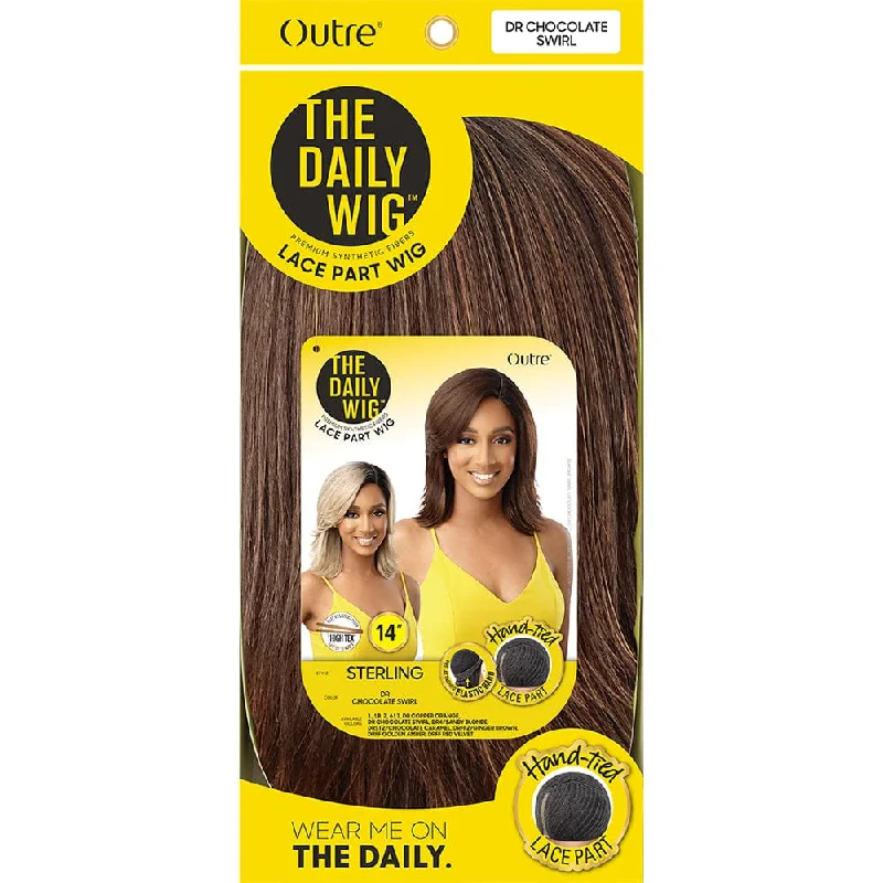 Outre The Daily Wig Synthetic Lace Part Wig - Sterling