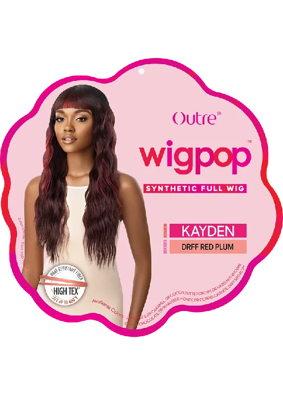 OUTRE - WIGPOP SYNTHETIC FULL WIG - KAYDEN