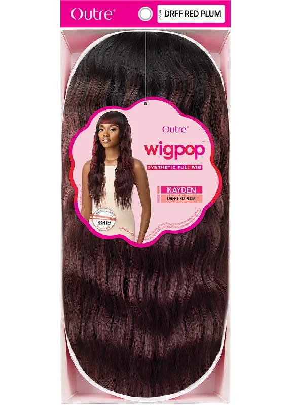 OUTRE - WIGPOP SYNTHETIC FULL WIG - KAYDEN