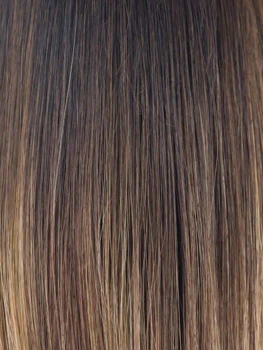 Marble Brown | Mixture of Warm Dark Brown and Medium Golden Blonde