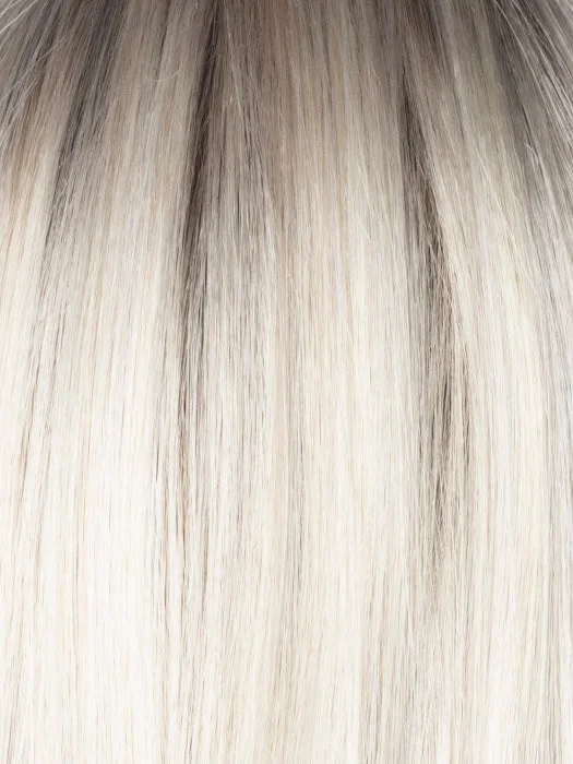 Milky Opal-R | Blend of Creamy and White Blondes with a Medium Warm Brown root