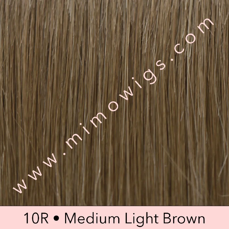 Excluded / 10R • Medium Light Brown / Average