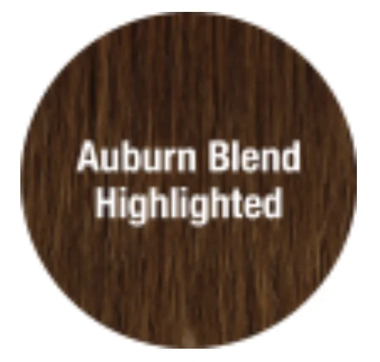 Excluded / Auburn Blend Highlighted / Average