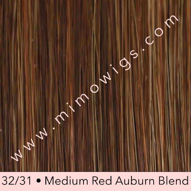 Excluded / 32/31 • Medium Red Auburn Blend / Average