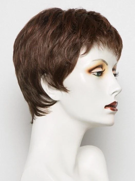 Risk Comfort | Short Synthetic Lace Front Wig