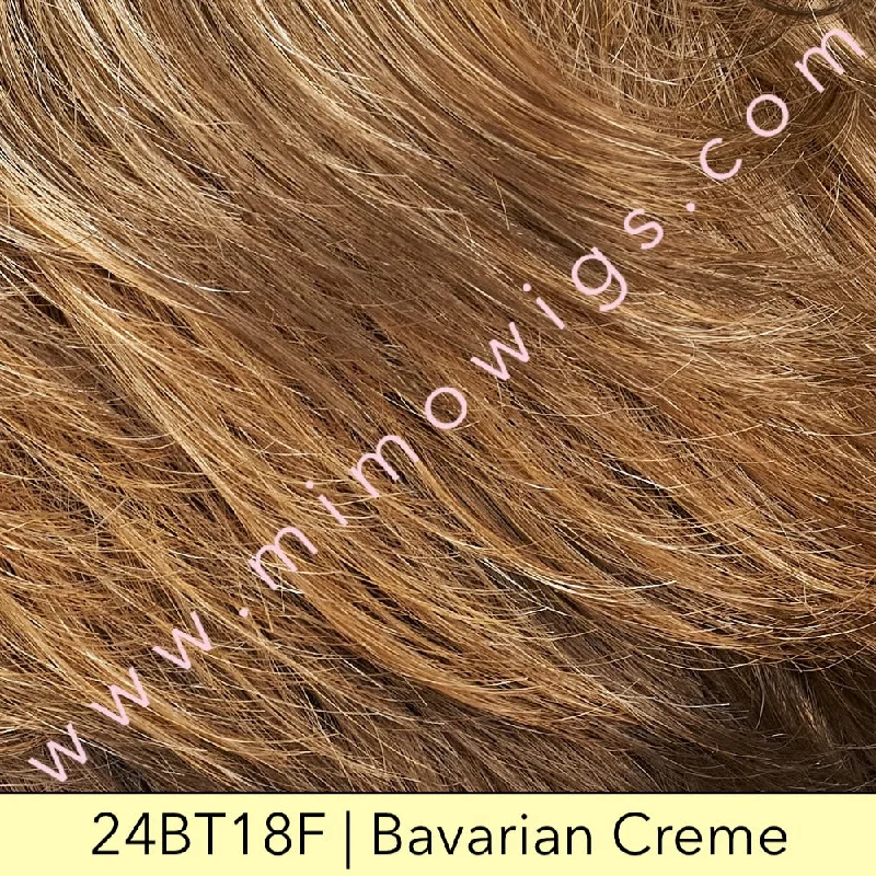 Excluded / 24BT18F • BAVARIAN CRÉME | Dark Natural Ash Blonde & Light Gold Blonde Blend with Light Gold Blonde Tips with Dark Natural Ash Blonde Nape / Average