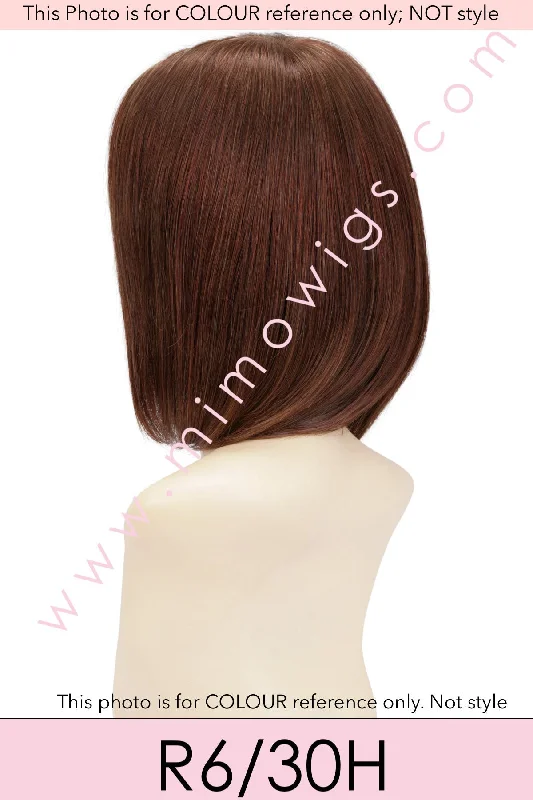 Included / R6 /30H ••• Chestnut Brown with Medium Auburn Highlights