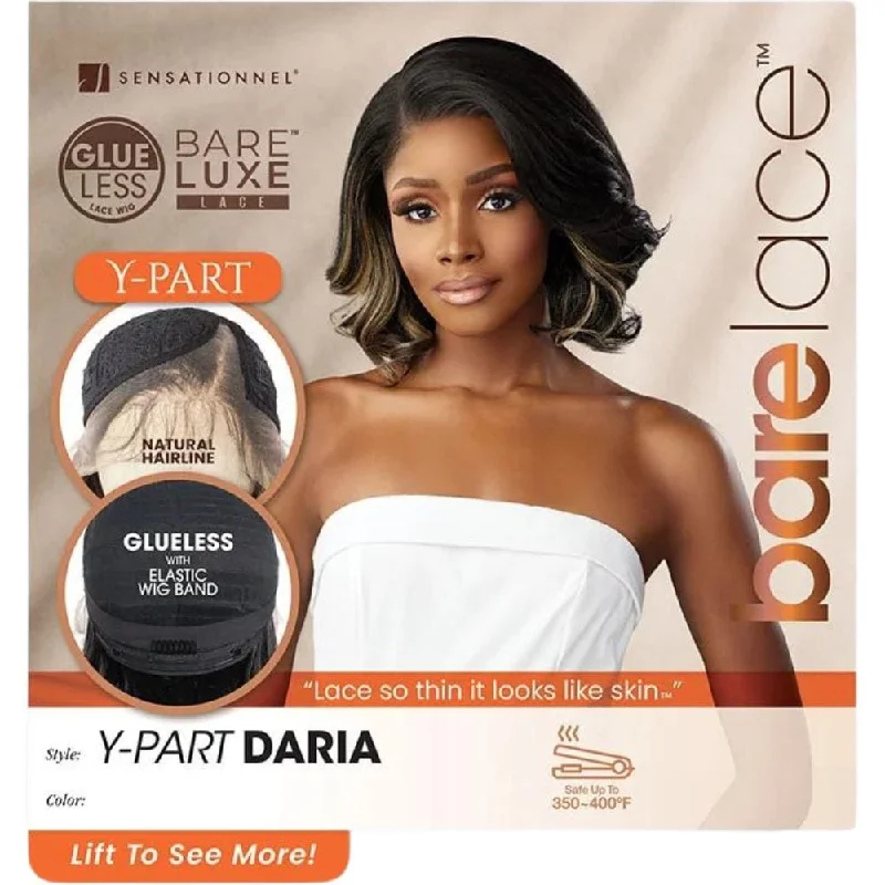 Sensationnel Glueless Bare Luxe Lace Wig - Y-Part Daria