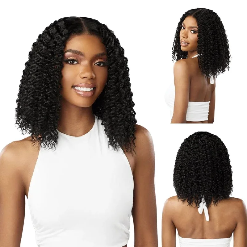 Sensationnel Butta HD Lace Front Wig - W&W Water Wave 12""