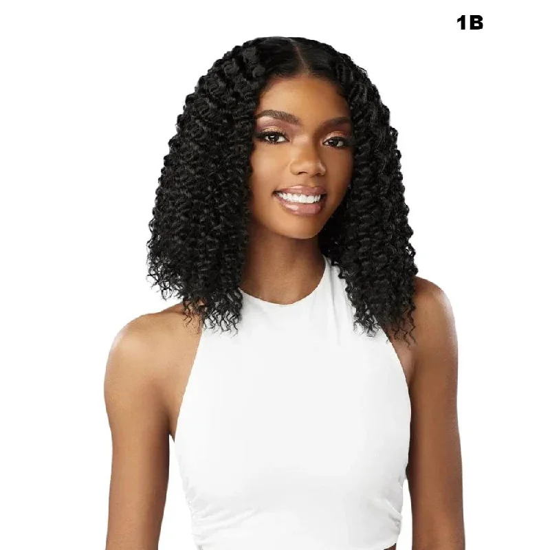 Sensationnel Butta HD Lace Front Wig - W&W Water Wave 12""