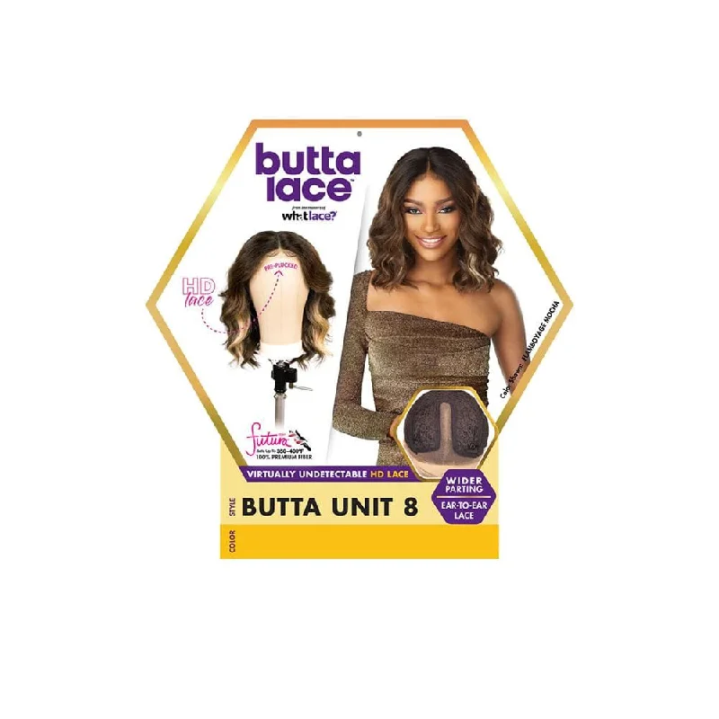 Sensationnel Butta HD Lace Front Wig - Unit 8