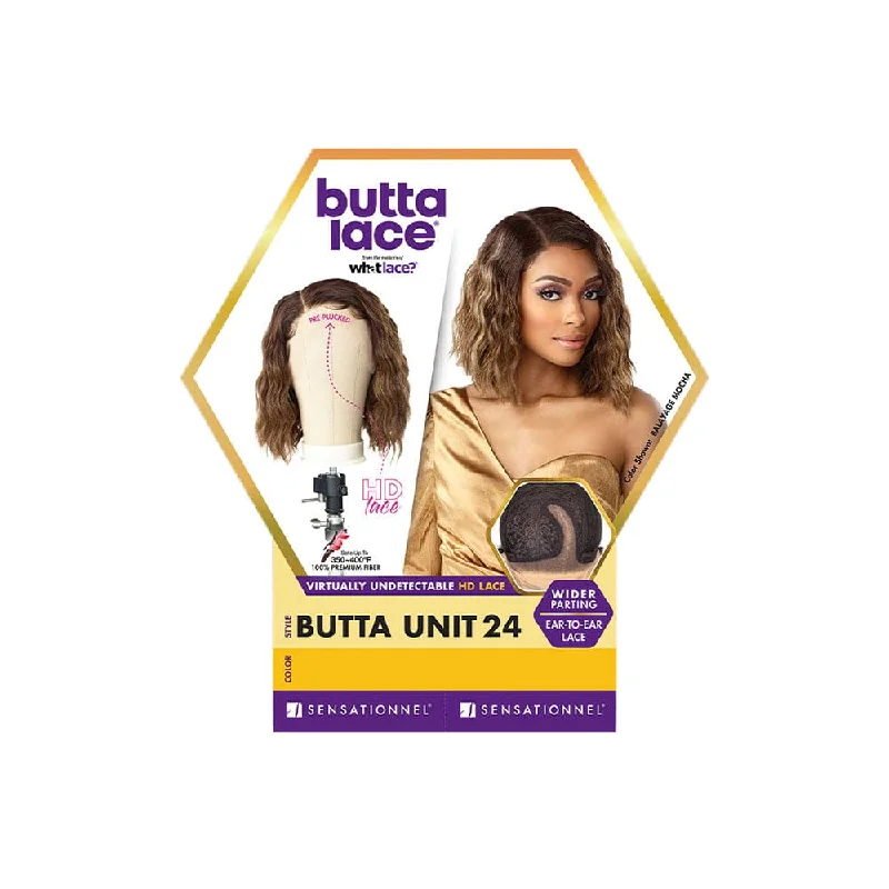 Sensationnel Butta HD Lace Front Wig - Unit 24