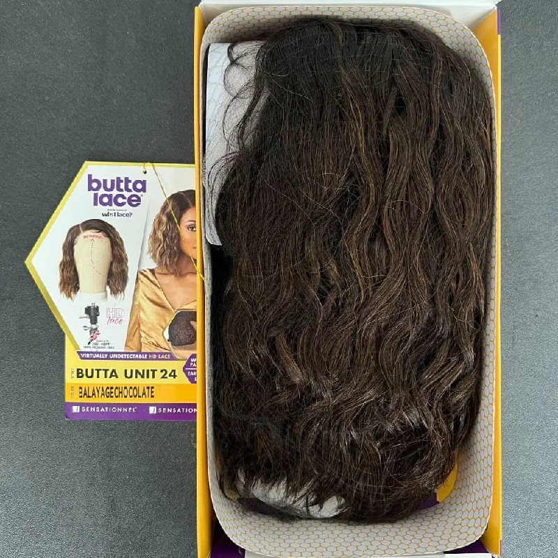 Sensationnel Butta HD Lace Front Wig - Unit 24