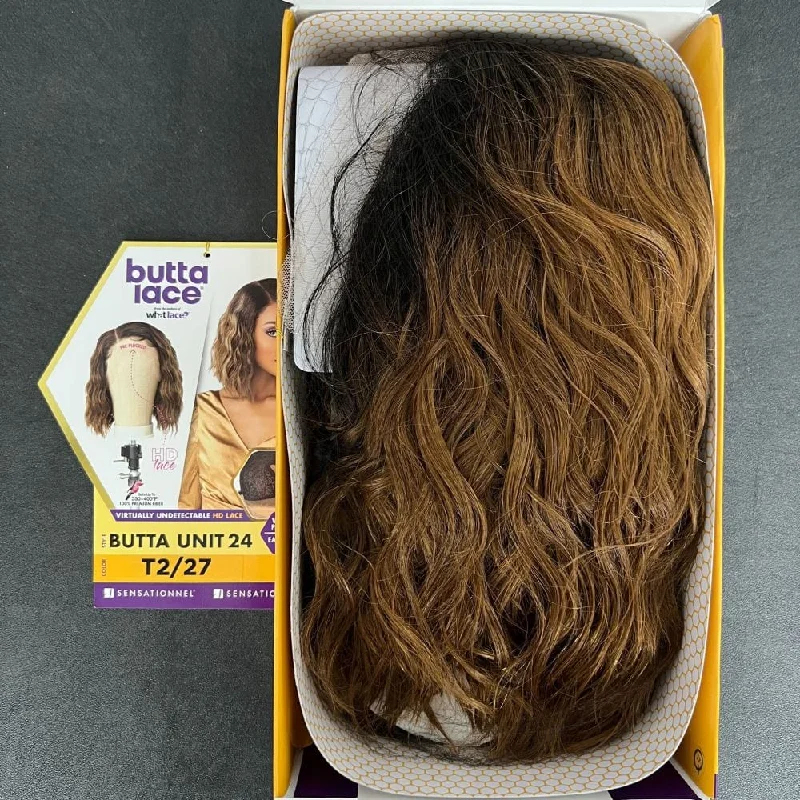 Sensationnel Butta HD Lace Front Wig - Unit 24