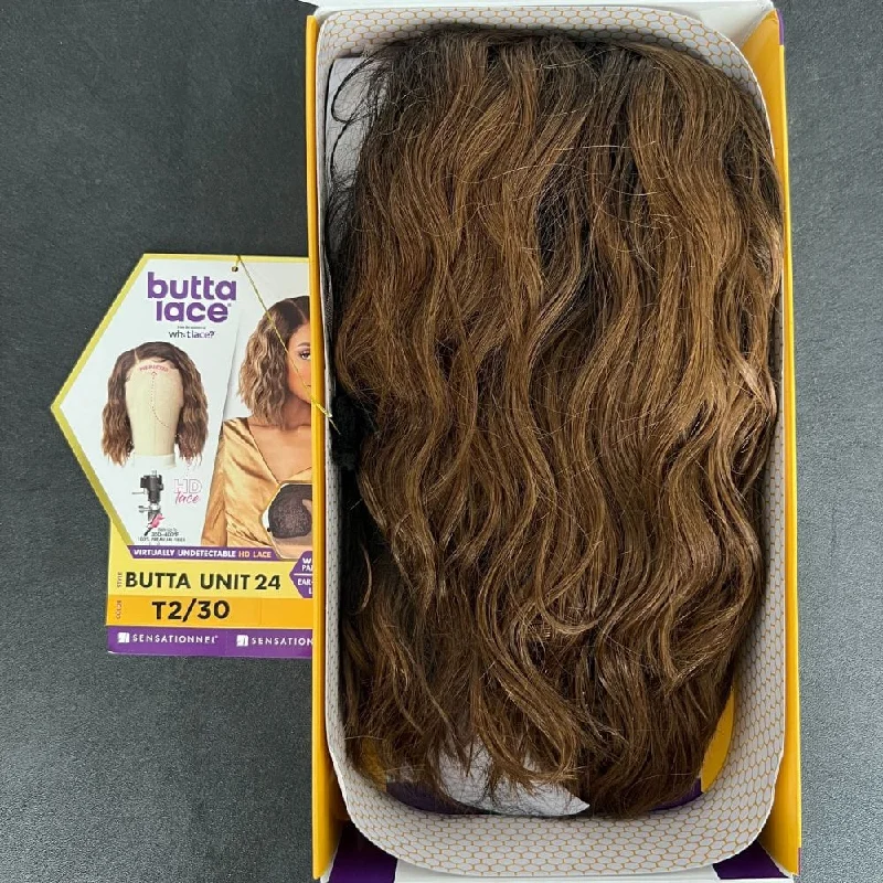 Sensationnel Butta HD Lace Front Wig - Unit 24