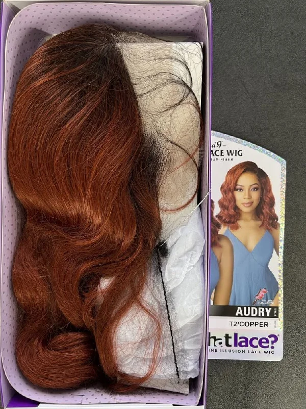 Sensationnel What Lace 13x6 Lace Frontal Wig - Audry