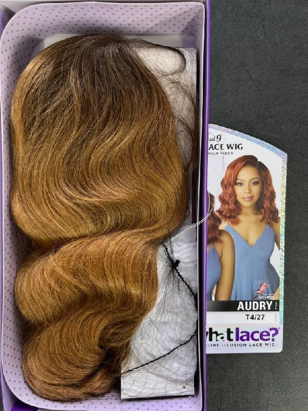 Sensationnel What Lace 13x6 Lace Frontal Wig - Audry