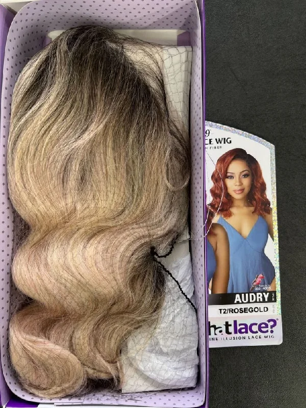 Sensationnel What Lace 13x6 Lace Frontal Wig - Audry