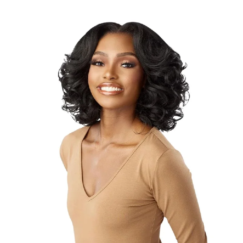 Sensationnel Kinky Edges 13x6 HD Lace Wig - Kinky Body Wave 14""