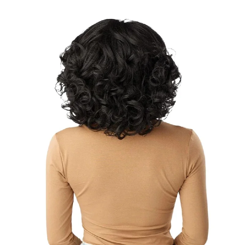 Sensationnel Kinky Edges 13x6 HD Lace Wig - Kinky Body Wave 14""