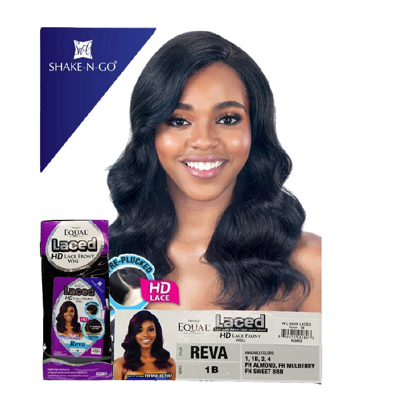 Shake-N-Go, EQUAL - Laced HD Lace Front Wig - REVA