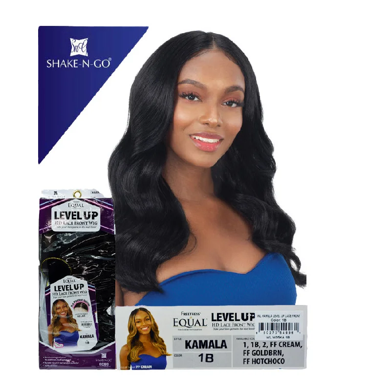 Shake-N-Go, EQUAL - LEVEL UP HD Lace Front Wig - KAMALA