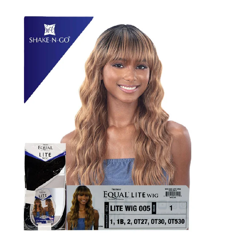 Shake-N-Go, EQUAL - LITE Wig - LITE WIG 005