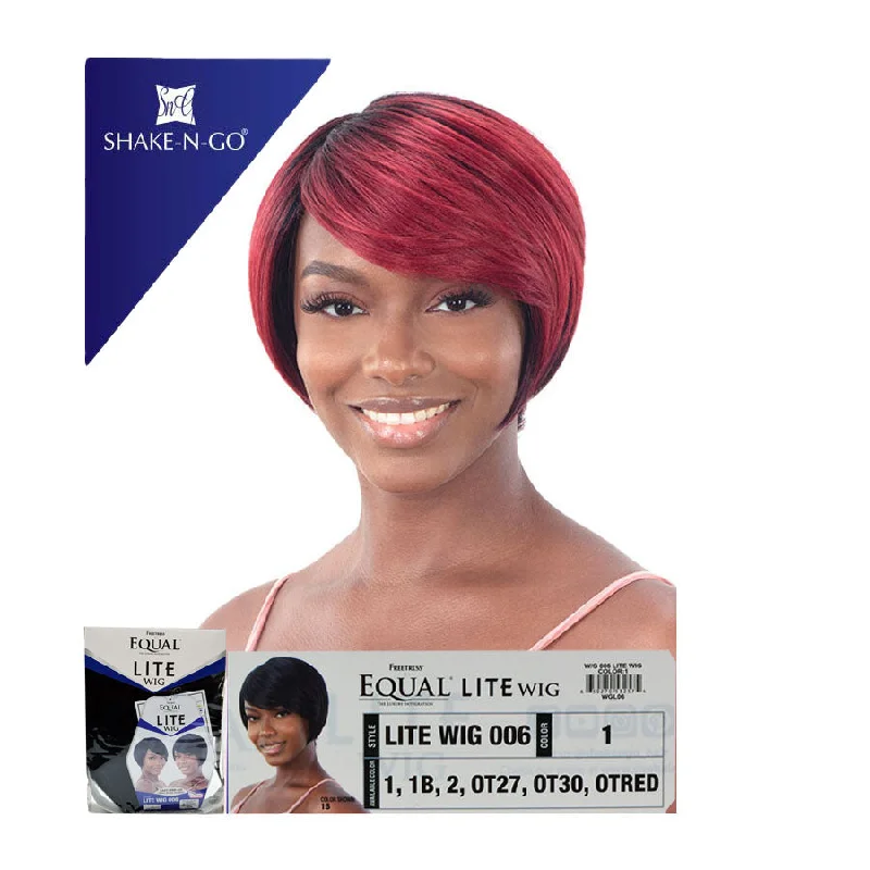 Shake-N-Go, EQUAL - LITE Wig - LITE WIG 006