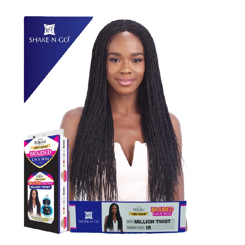 Shake-N-Go, EQUAL - Braided Lace Wig - MILLION TWIST