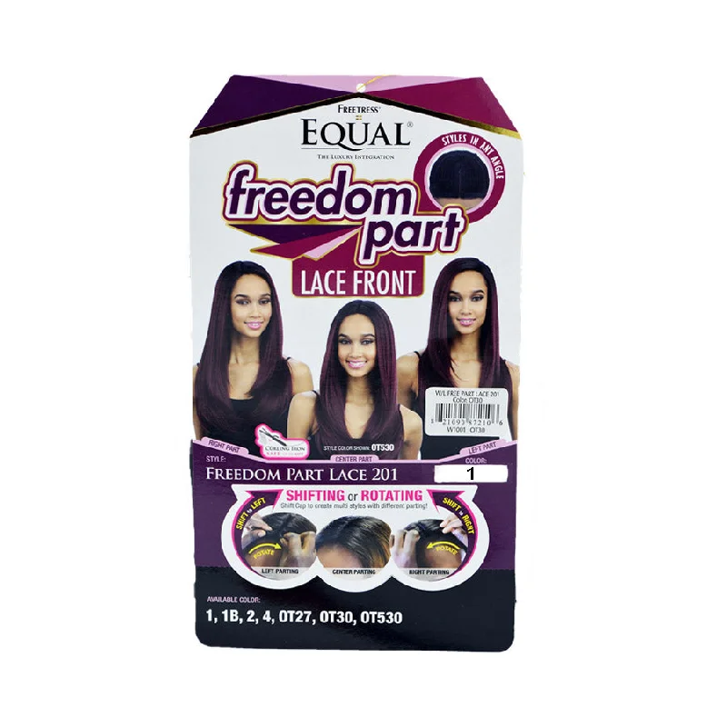 Shake-N-Go, EQUAL - Lace Front - FREEDOM PART LACE 201