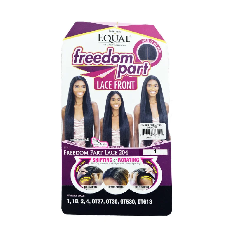 Shake-N-Go, EQUAL - Lace Front - FREEDOM PART LACE 204