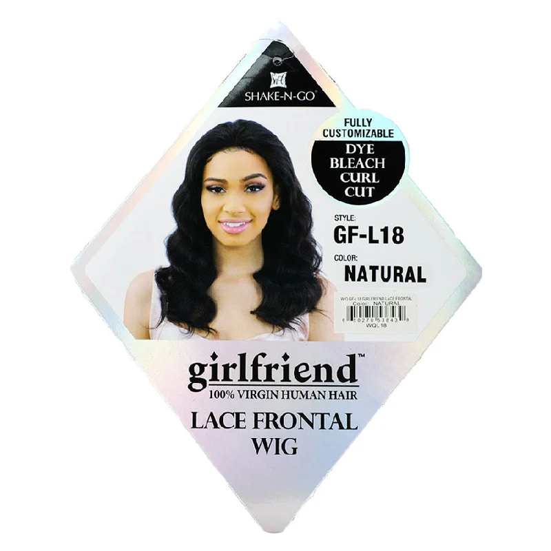 Shake-N-Go, girlfriend - Lace Frontal Wig - GF-L18