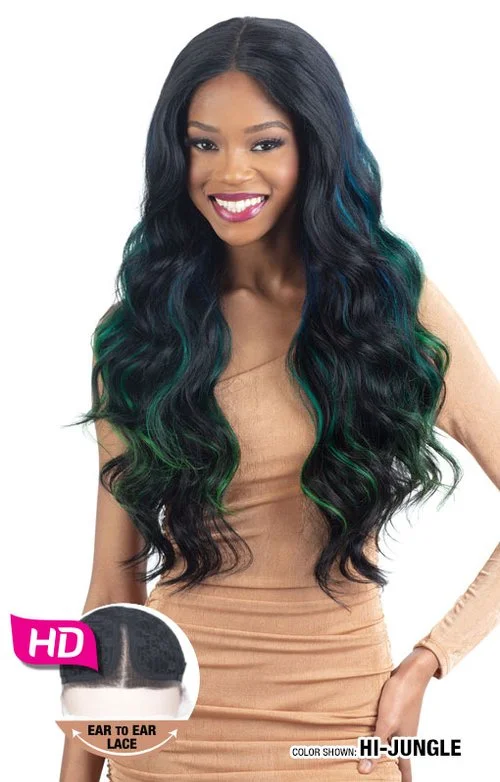 Shake-N-Go, LEGACY - HUMAN HAIR MASTERMIX HD LACE FRONT WIG - FANTASIA