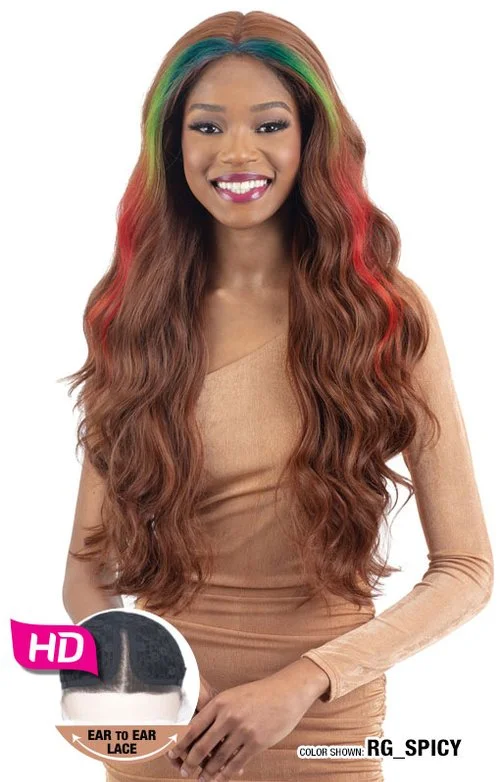 Shake-N-Go, LEGACY - HUMAN HAIR MASTERMIX HD LACE FRONT WIG - FANTASIA