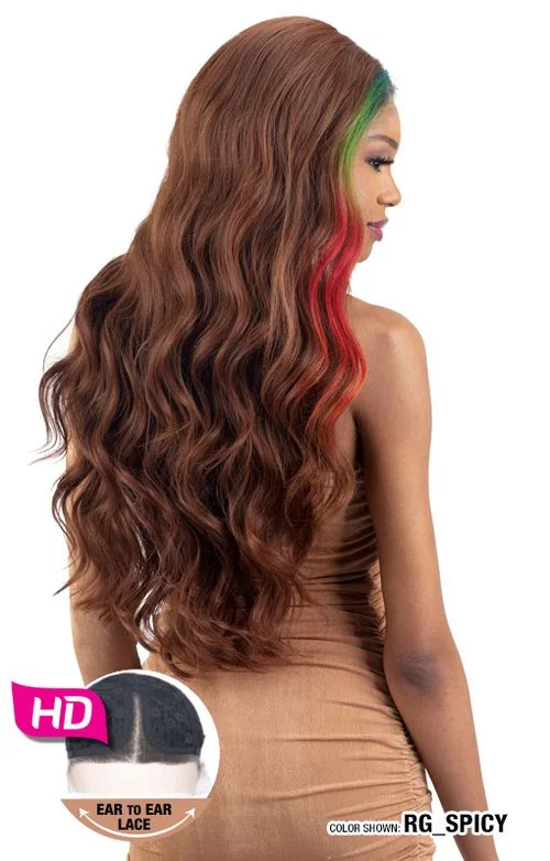 Shake-N-Go, LEGACY - HUMAN HAIR MASTERMIX HD LACE FRONT WIG - FANTASIA