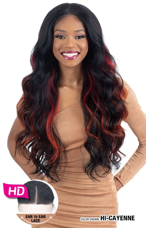 Shake-N-Go, LEGACY - HUMAN HAIR MASTERMIX HD LACE FRONT WIG - FANTASIA