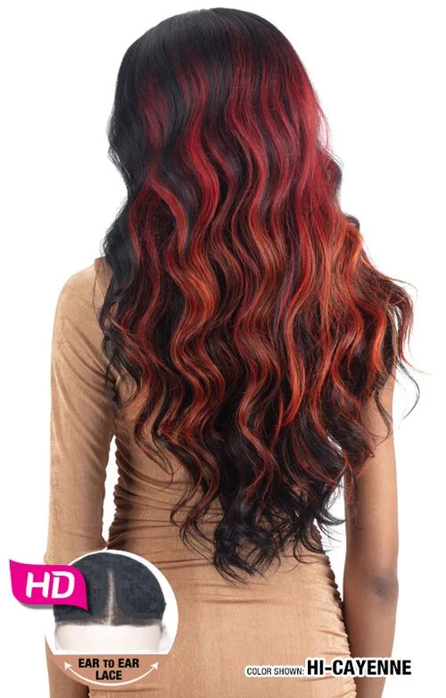 Shake-N-Go, LEGACY - HUMAN HAIR MASTERMIX HD LACE FRONT WIG - FANTASIA