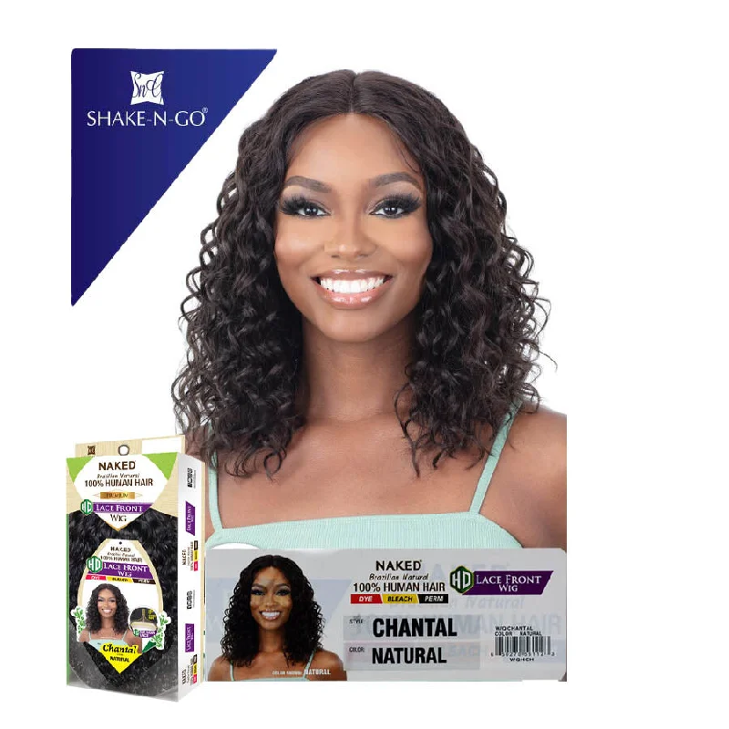 Shake-N-Go, NAKED - 100% Human Hair - CHANTAL