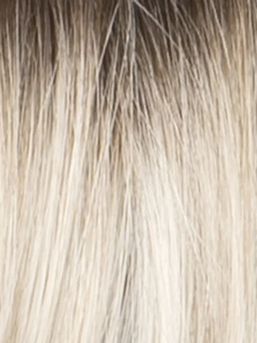 SUNLIT BLONDE | Soft Blend of Sandy  Blonde & Lightest Blonde & Iced Blonde with a  Light Golden Brown Root