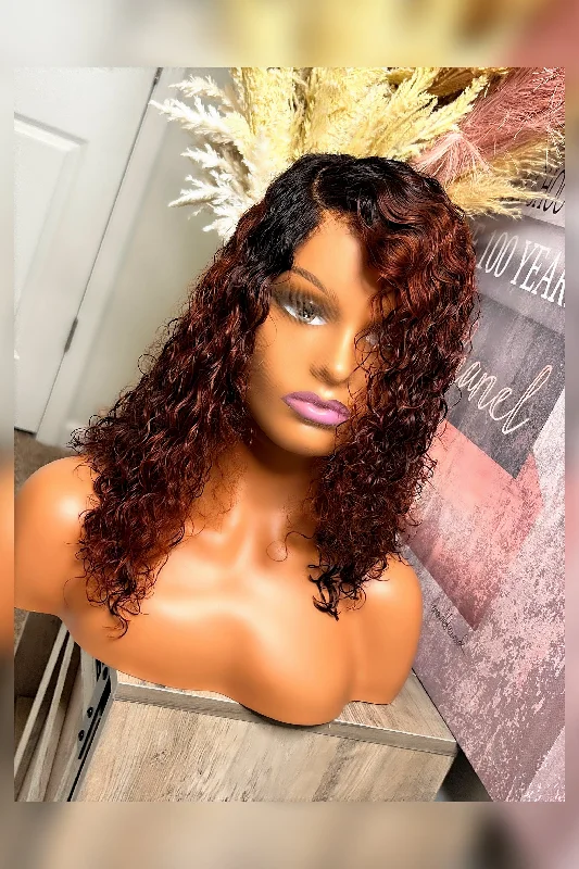 Spanish Curl Bob Wig