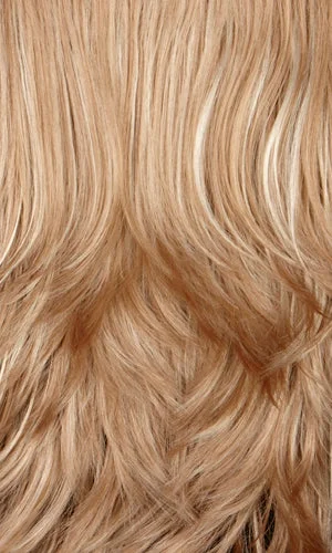 14H | Dark Blonde with Light Wheat Blonde highlights