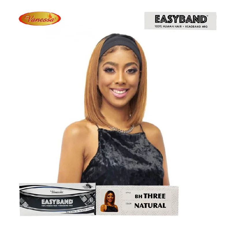 Vanessa - EASYBAND 100% Human Hair Wig - BH THREE