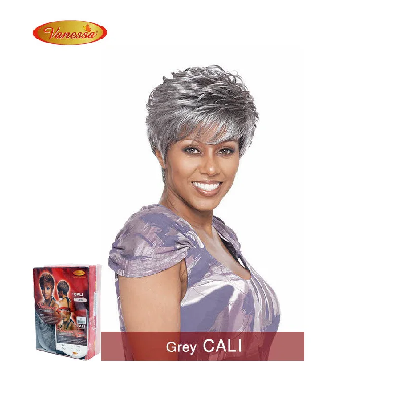 Vanessa - Fashion Wigs - CALI (GRAY)