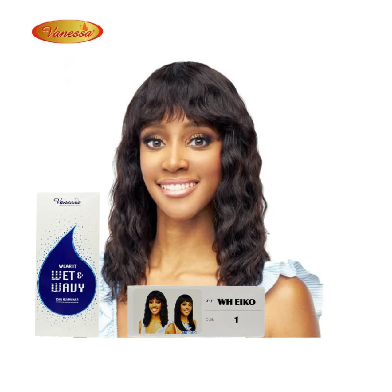 Vanessa - WET & WAVY 100% Human Hair - WH EIKO