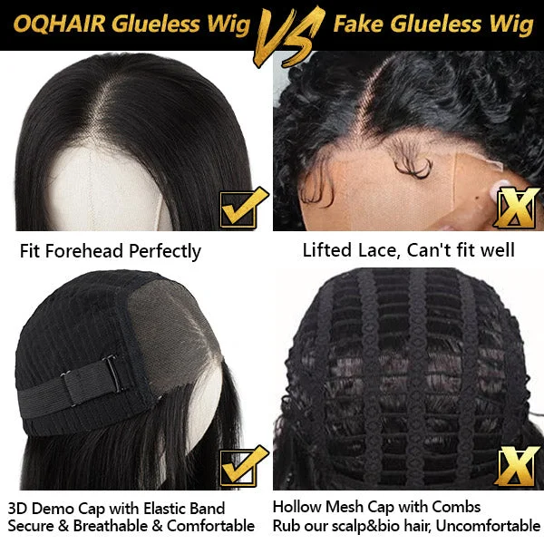 Glueless Color Wigs Deep Wave 99J Burgundy Color Wear Go Glueless Wig Pre-cut Lace Wig Preplucked 4x6 HD Lace Wig