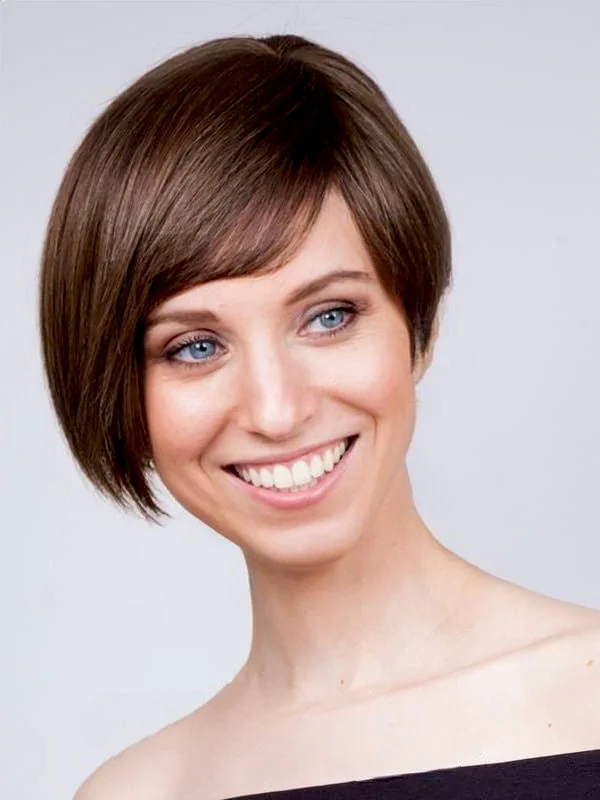 Mika Short Bob Layered Synthetic Wigs By imwigs®