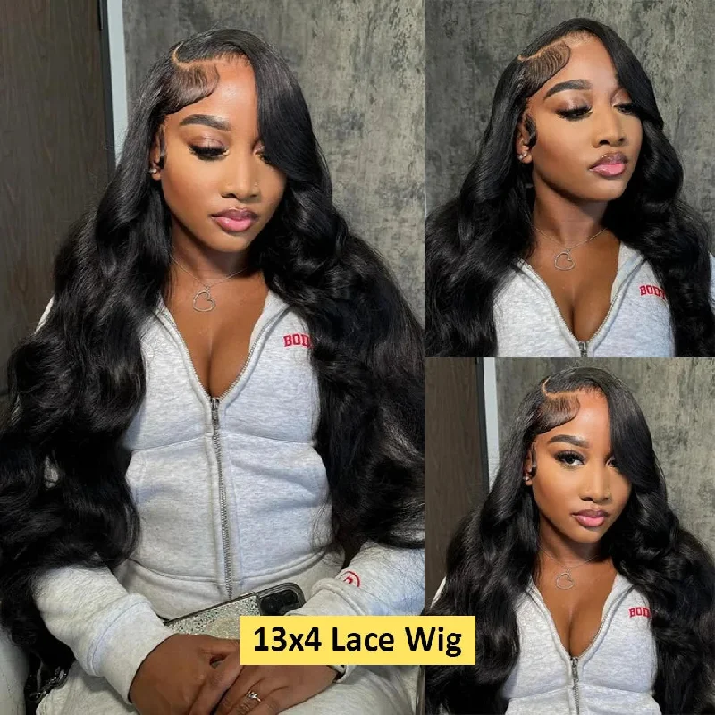 250 Density Body Wave 13x6 HD Wig