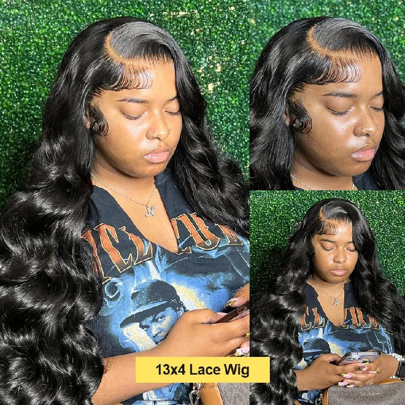 250 Density Body Wave 13x6 HD Wig