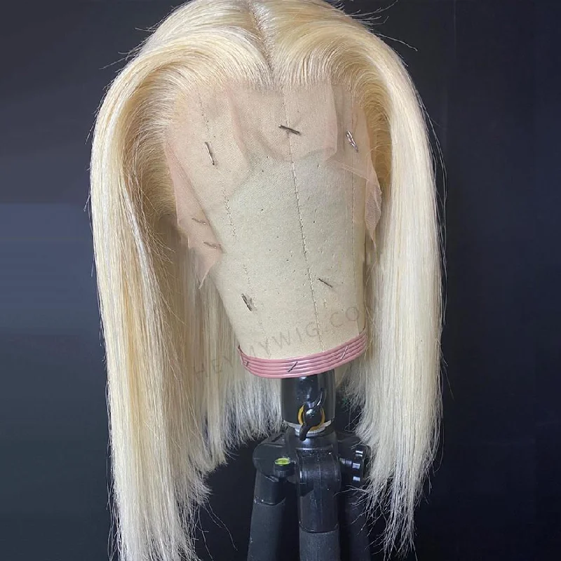 #613 Blonde Straight Bob Wig