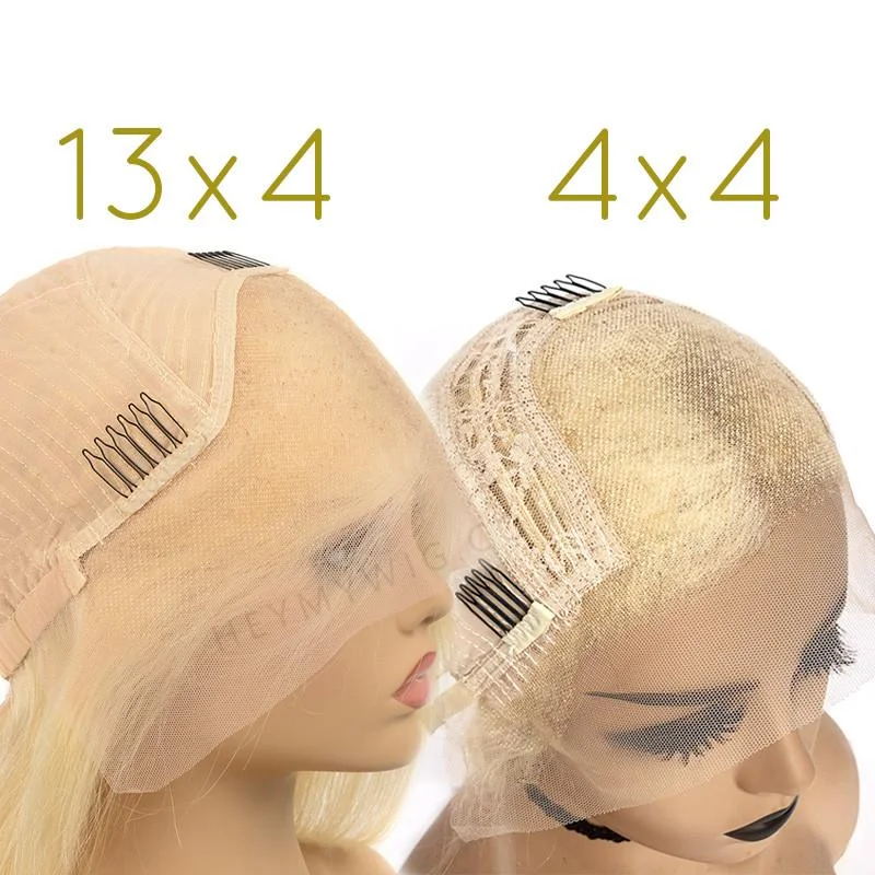 #613 Blonde Straight Bob Wig